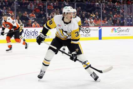 Penguins May Part Ways With 6-Foot-5 1st-Round Pick in Trade
