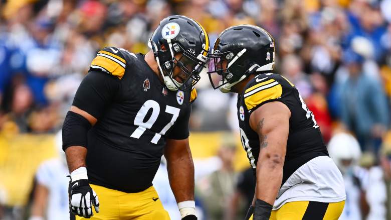 Derrick Harmon Cameron Heyward Pittsburgh Steelers