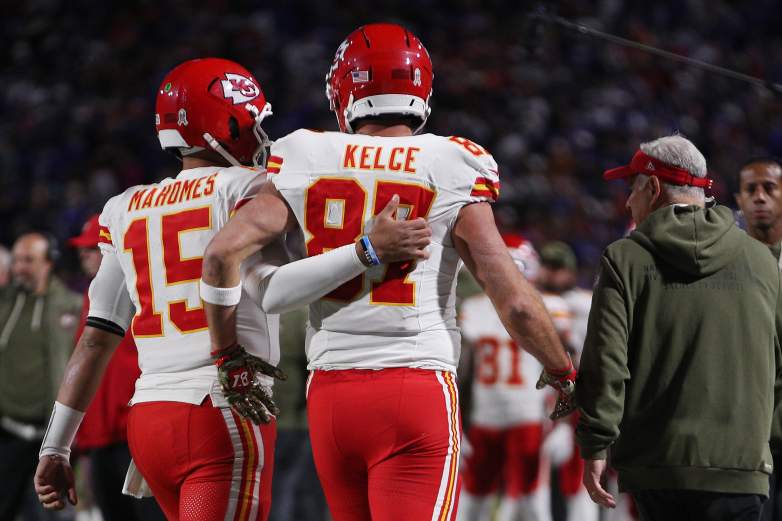 Patrick Mahomes, Travis Kelce