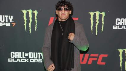 VIDEO: Raul Rosas Jr. Meets Raoni Barcelos After Scary Finish