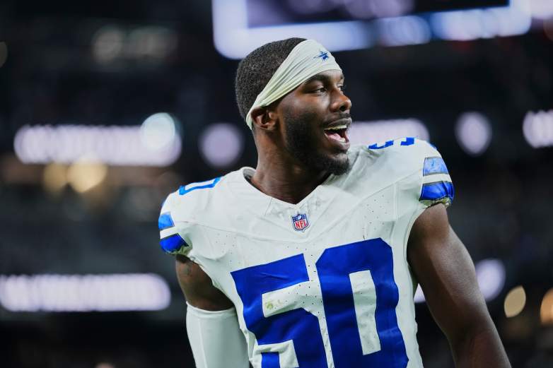 Dallas Cowboys LB Shemar James