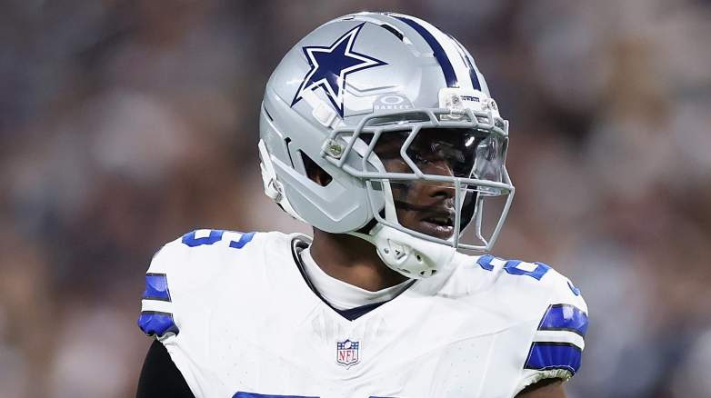 DaRon Bland cornerback Dallas Cowboys