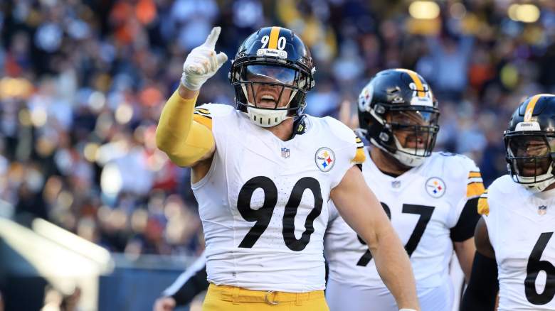 T.J. Watt Pittsburgh Steelers
