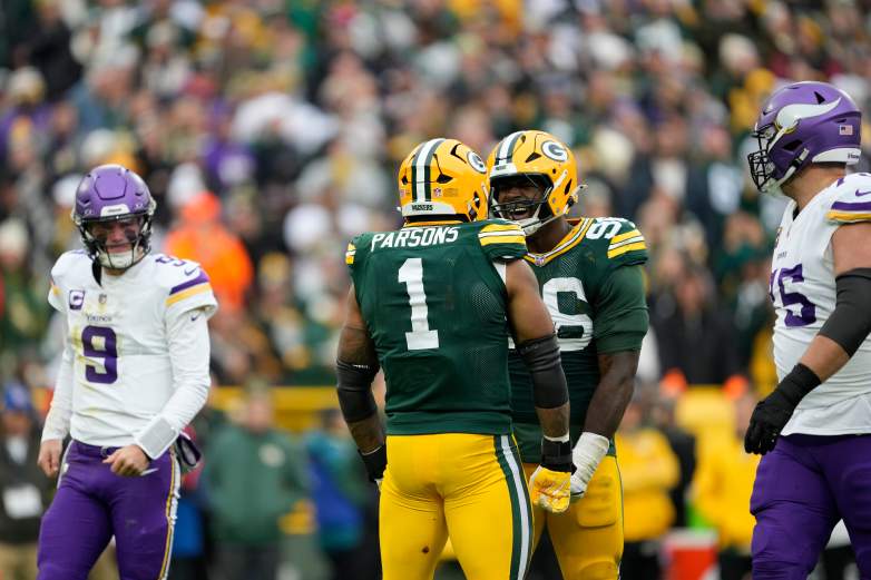 Micah Parsons edge rusher Green Bay Packers