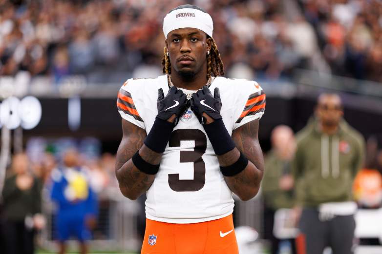 Cleveland Browns WR Jerry Jeudy