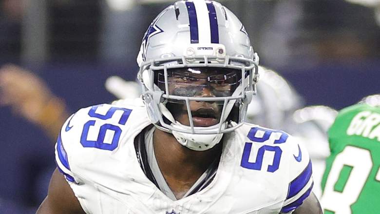 Kenneth Murray Jr. #59 formerly of the Dallas Cowboys