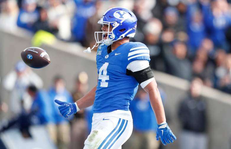 BYU RB LJ Martin