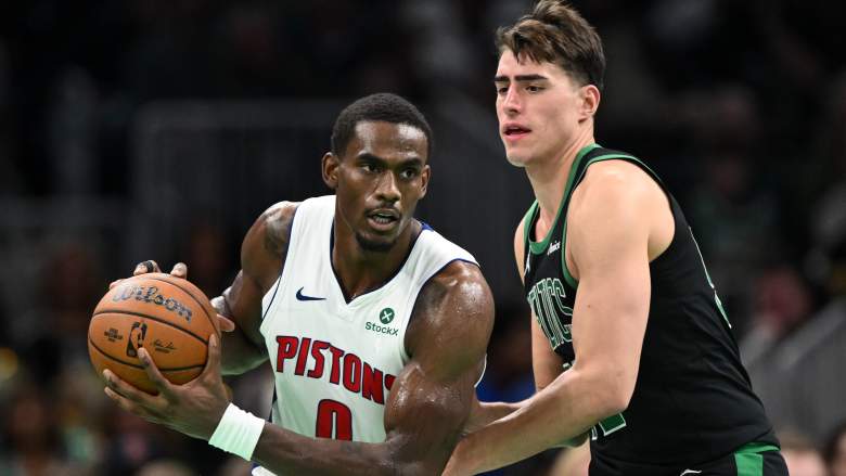 Jalen Duren Pistons Celtics