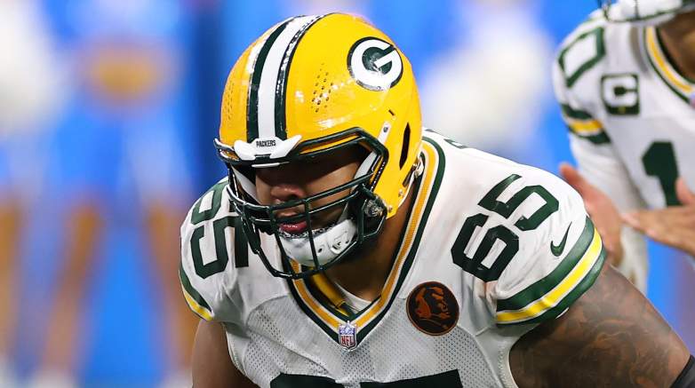 Aaron Banks guard Green Bay Packers