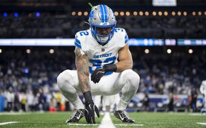 Lions Get Massive Injury Boost Just Hours Before Crucial Packers Showdown
