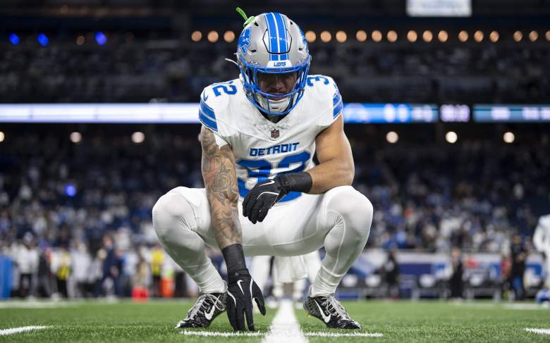Detroit Lions DB Brian Branch