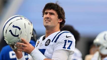 Colts Announce Decision on Ex-Giants QB Daniel Jones Amid Struggles