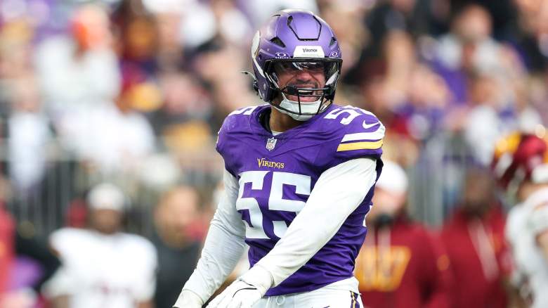 Eric Wilson Minnesota Vikings