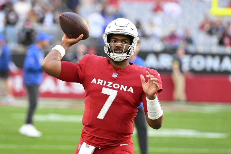 Arizona Cardinals QB Jacoby Brissett