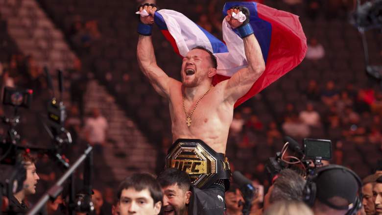 Petr Yan Aljamain Sterling