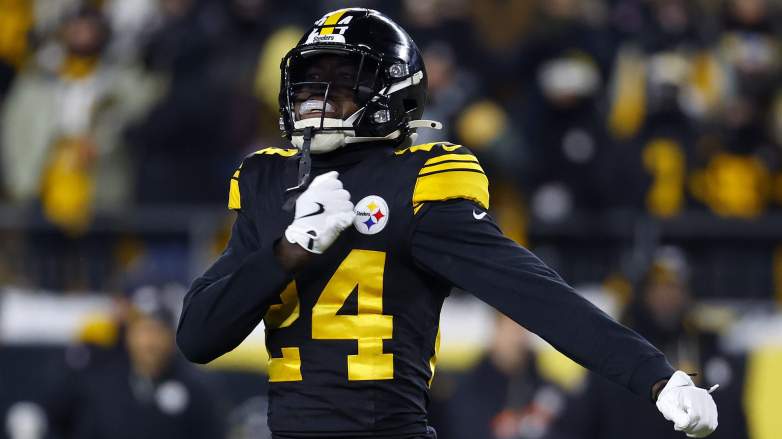 Joey Porter Jr. cornerback Pittsburgh Steelers