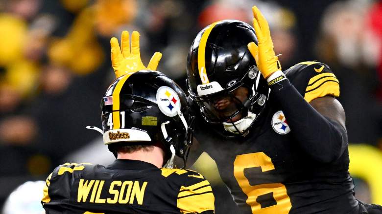 Payton Wilson Pittsburgh Steelers