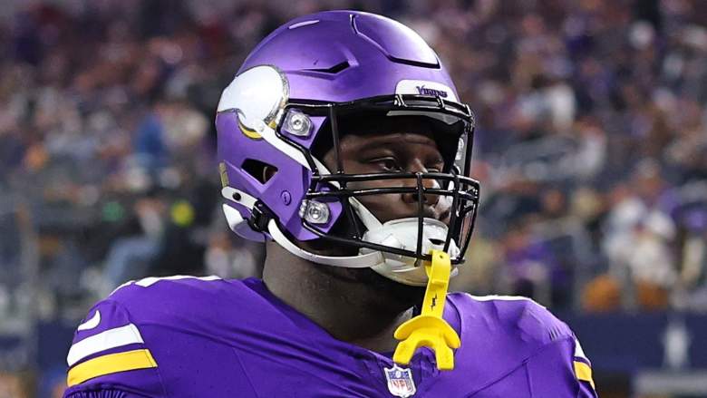 Jalen Redmond defensive lineman Minnesota Vikings