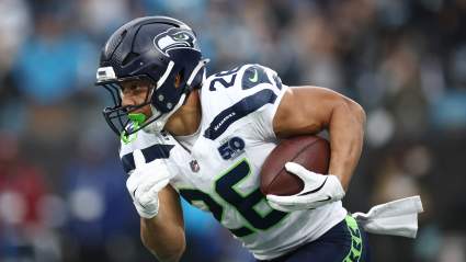 Seahawks Make Zach Charbonnet Announcement Chiefs Game
