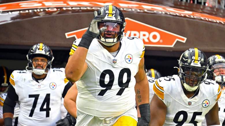 Derrick Harmon Pittsburgh Steelers