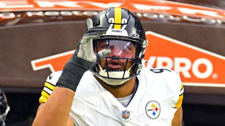 Derrick Harmon Pittsburgh Steelers