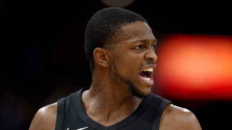 San Antonio Spurs Oklahoma City Thunder scuffle fight, De'Aaron Fox Chet Holmgren scuffle fight, Spurs vs Thunder game