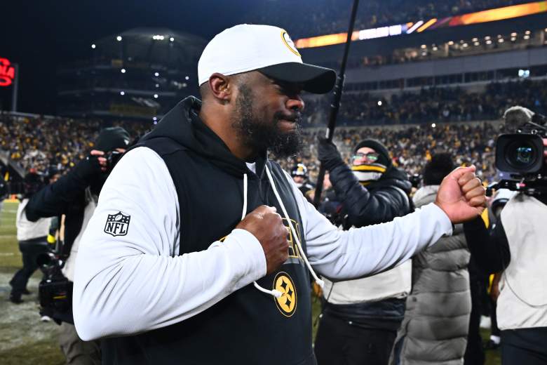 Former Pittsburgh Steelers HC Mike Tomlin