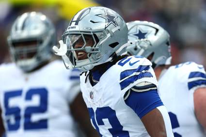 Cowboys See Former RB Switch Sides Before Eagles Matchup