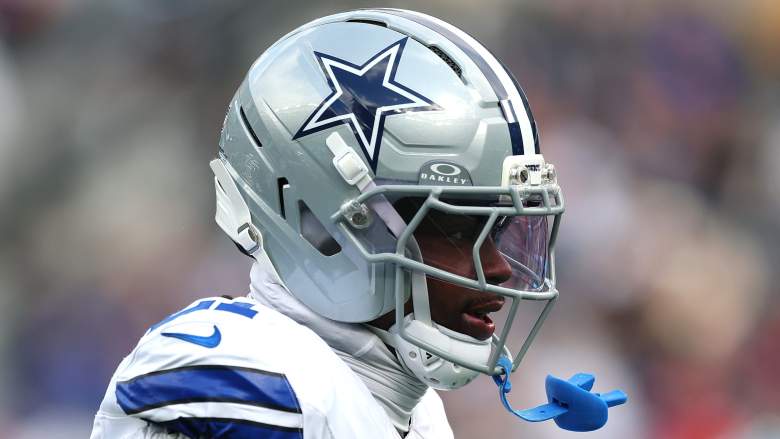 Caelan Carson cornerback Dallas Cowboys