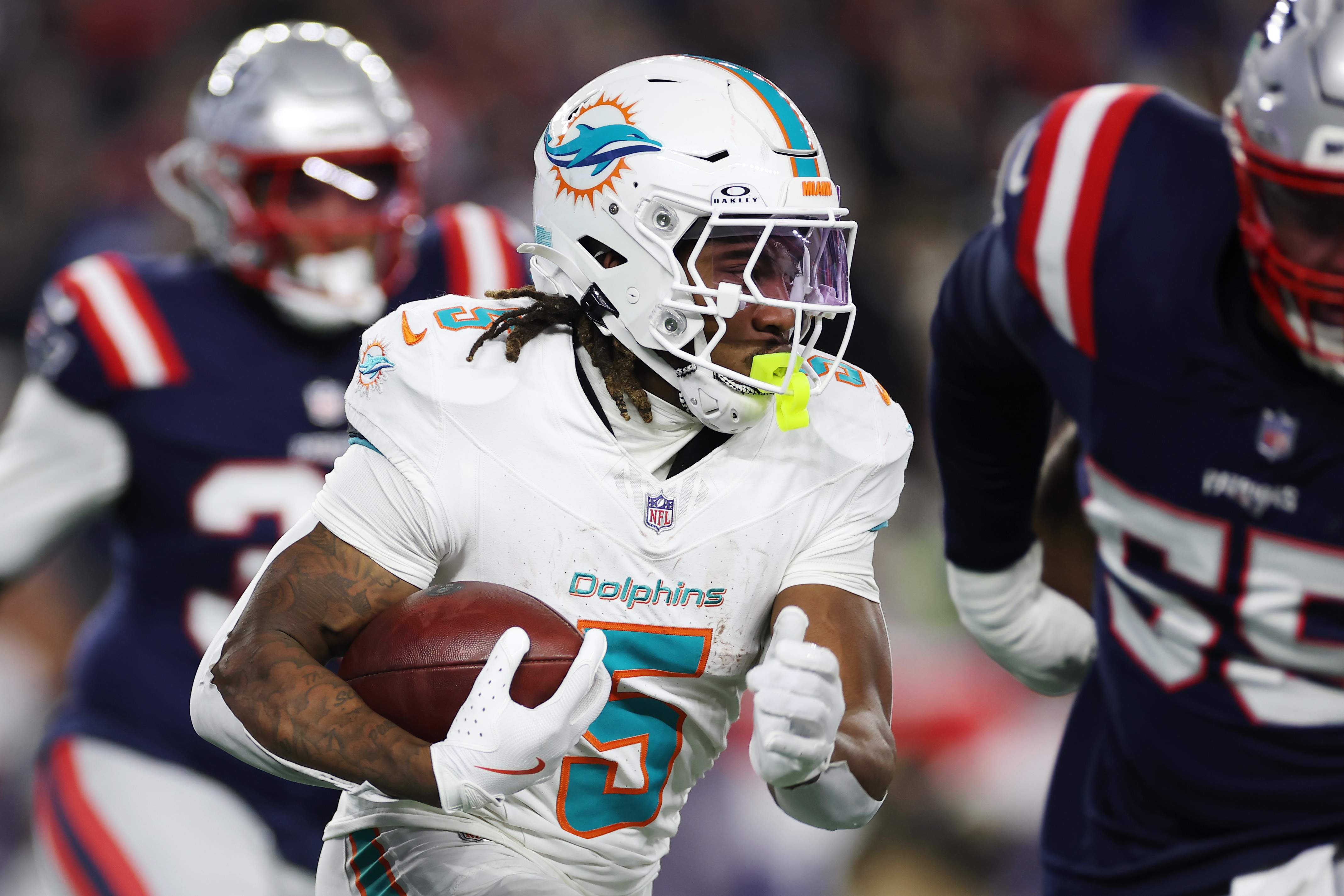 Dolphins RB Depth Chart for Week 4