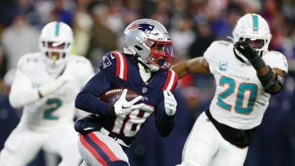 Patriots Face Potential Weather Trouble Ahead of Sunday’s Dolphins Showdown