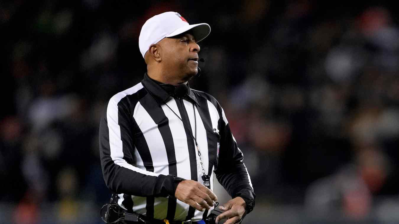 NFL Referee Receives Suspension After Confrontation With Vikings' Eric ...