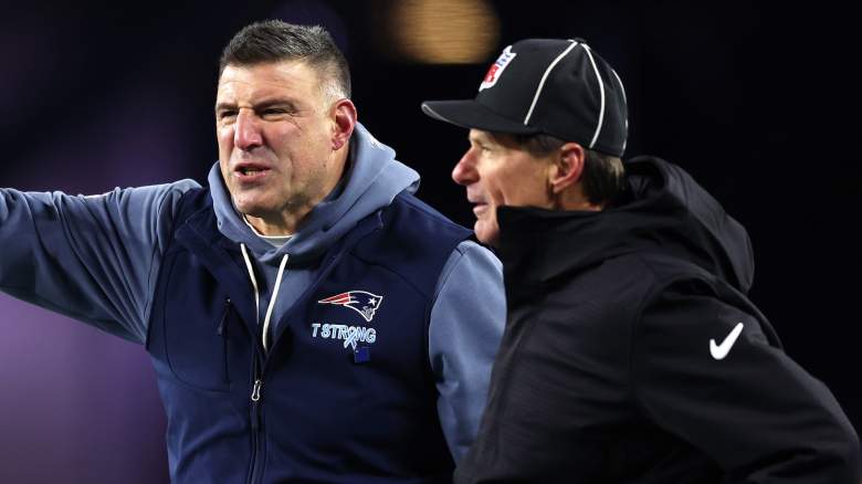 Mike Vrabel New England Patriots