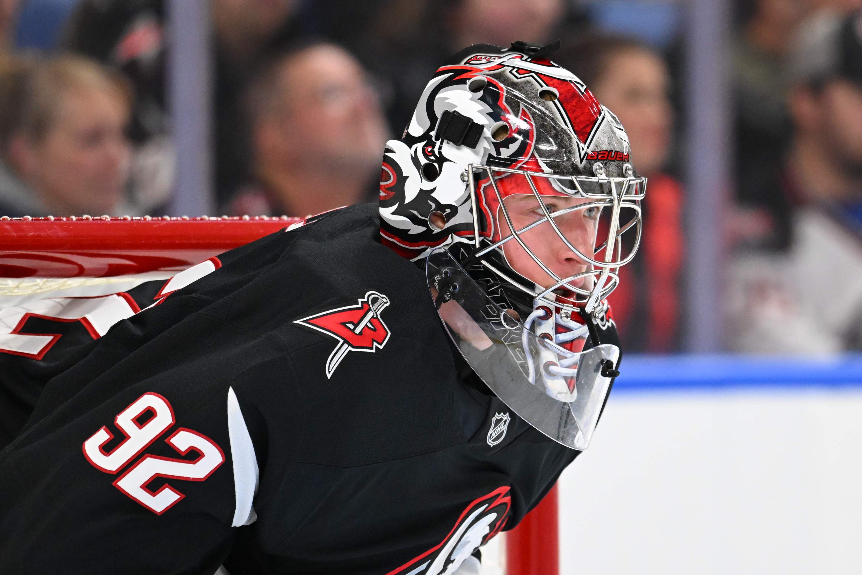 Why Sabres Are Starting Colten Ellis at Goalie Over UPL, Alex Lyon