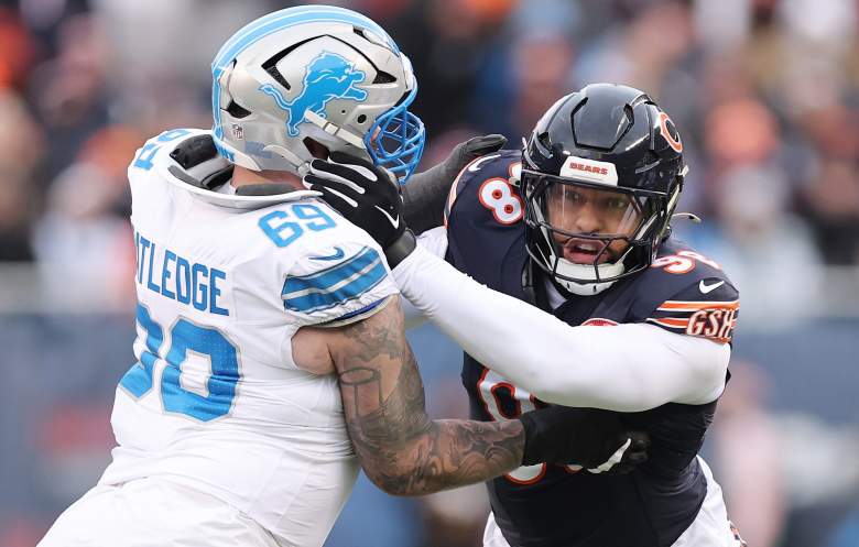 Chicago Bears DE Montez Sweat