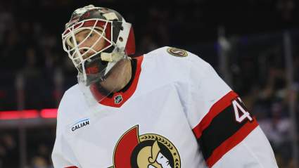 New York Rangers Release Veteran Goalie Amid Trade Rumors