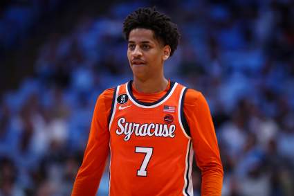 Carmelo Anthony’s Son Kiyan Gets Brutal Syracuse Reality Check