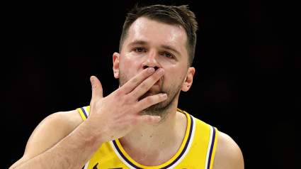 Lakers’ JJ Redick Jabs at Luka Doncic Conditioning