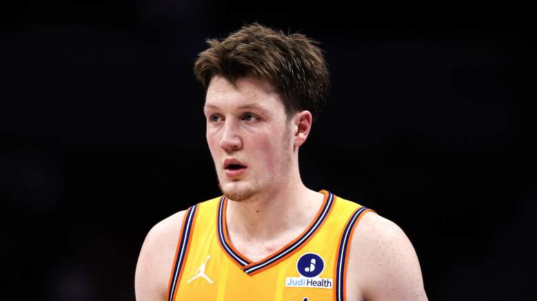 Charlotte Hornets Kon Knueppel injury update return date G League assignment