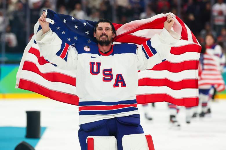 Connor Hellebuyck, Team USA