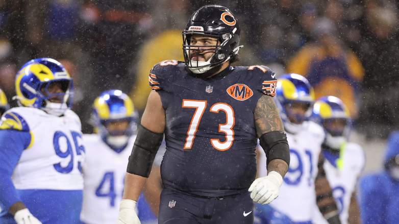 Bears RG Jonah Jackson