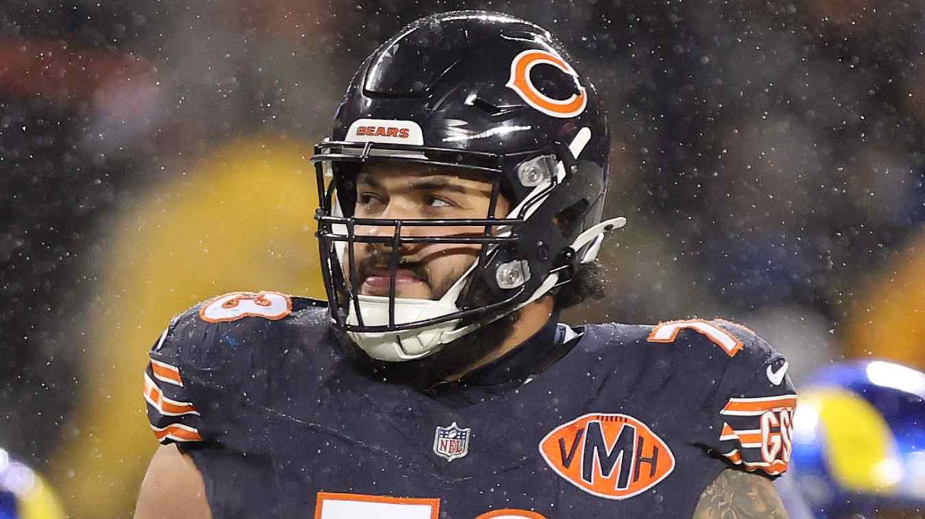 Bears Deliver Bad News on Jonah Jackson Before Patriots Game