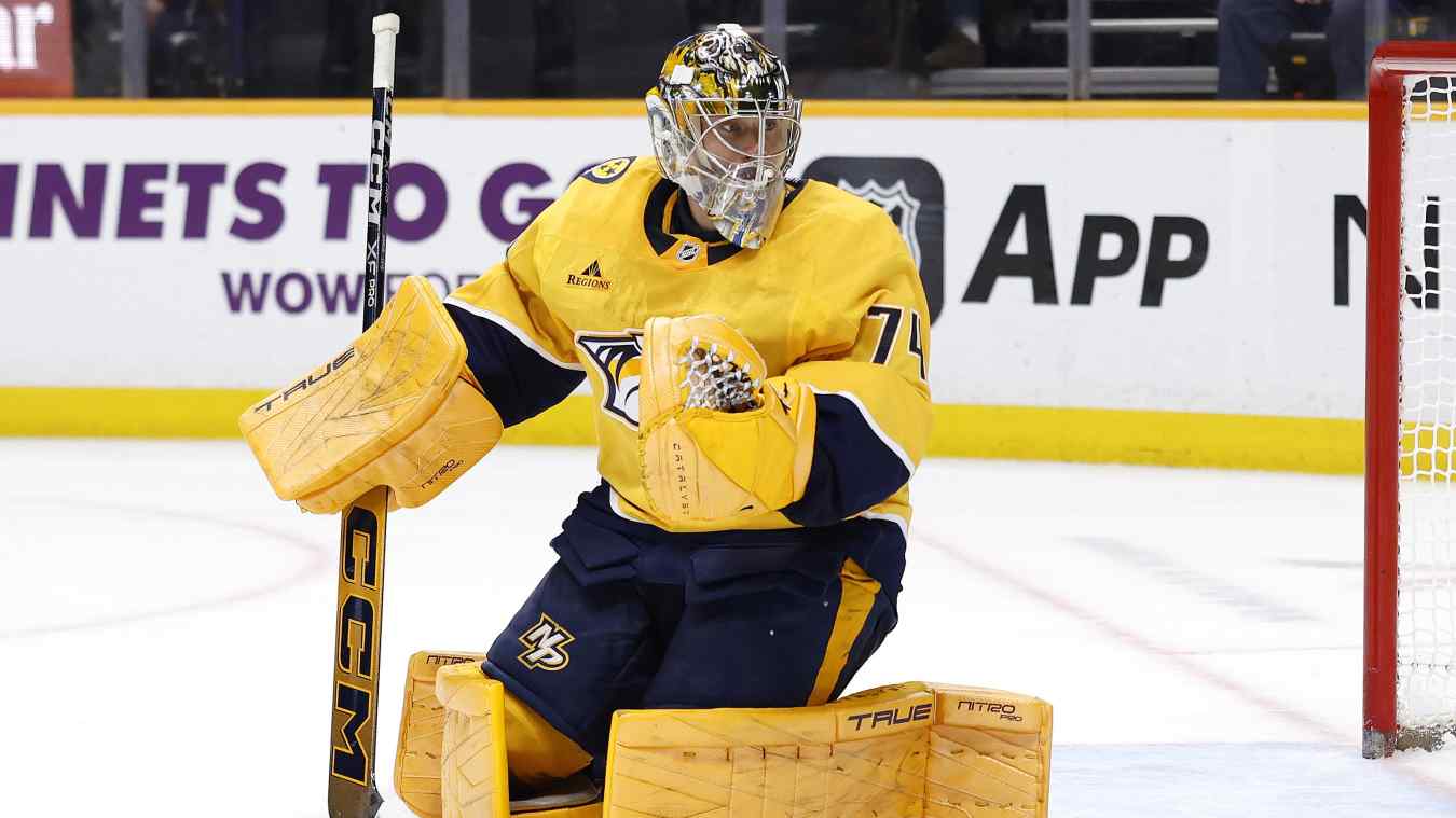 Predatorial Mindset Nashville Predators Lineup News Before Clash with Vegas - HEAVY