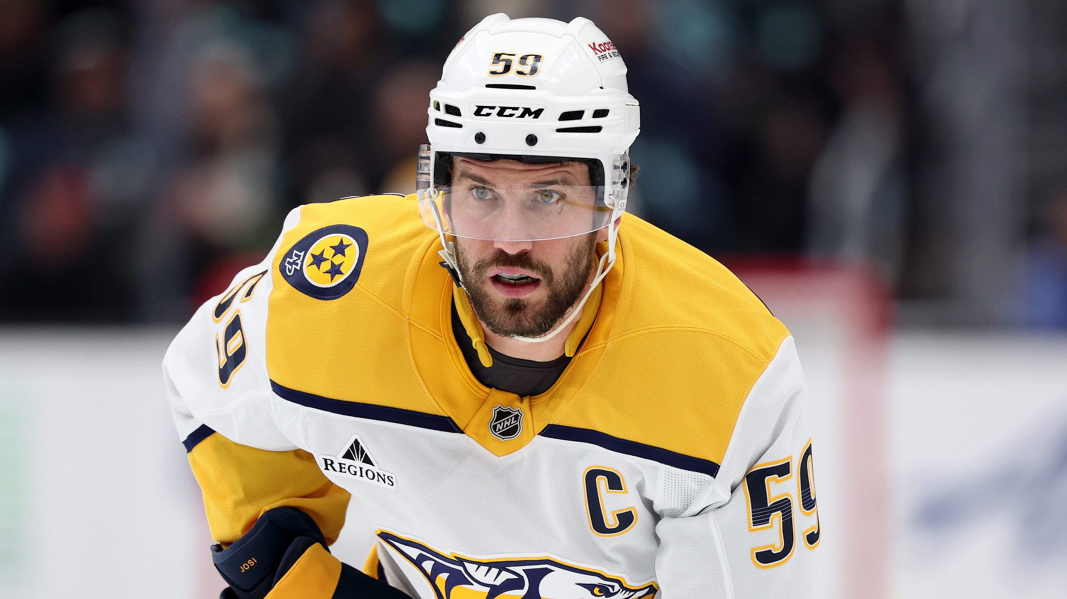Predators Pair Rising Defenseman with Roman Josi, Juuse Saros to Start in Season Opener