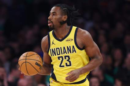 Mavs Confront Aaron Nesmith After Harsh Foul Injures Cooper Flagg