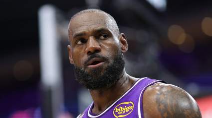 LeBron James Gets Very Concerning News After Lakers Departure