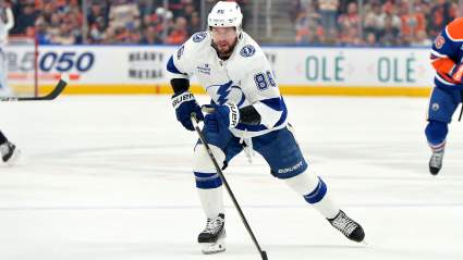 Mammoth Get Nikita Kucherov From Lightning in Trade Pitch Idea