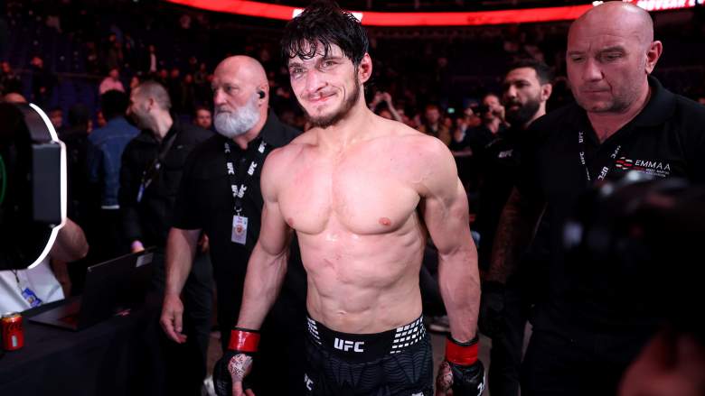 Movsar Evloev UFC