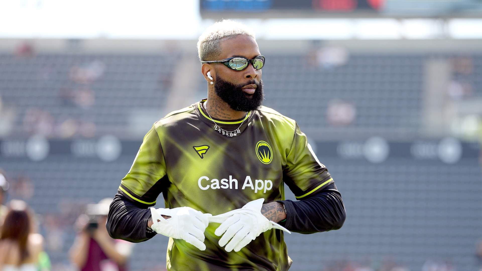 Vikings Reveal Major Odell Beckham Jr. Update Ahead of Sunday