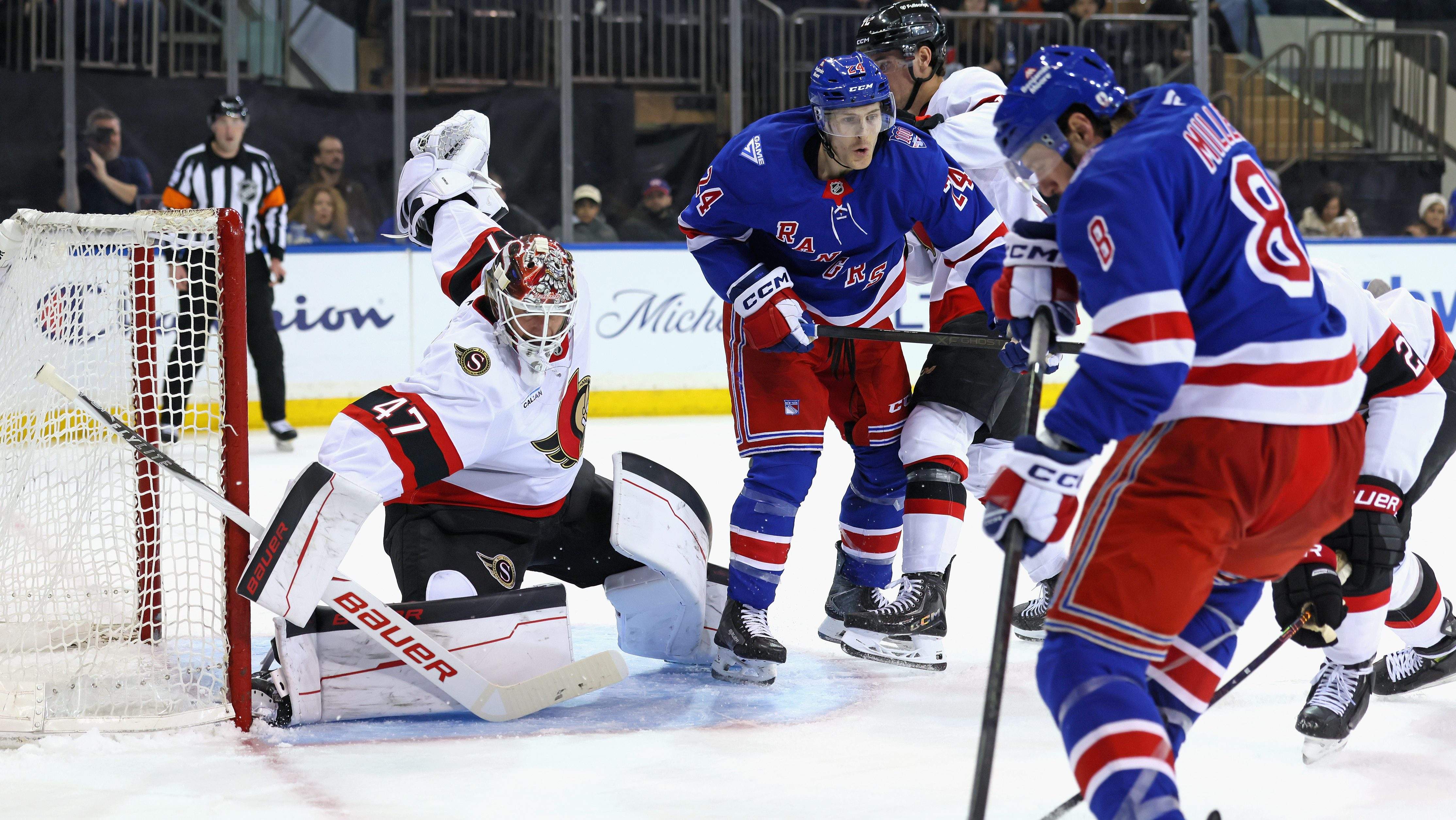 Rangers Announce Signing of Veteran Goalie